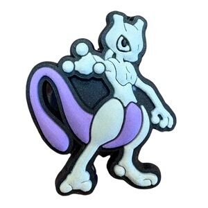 Pokemon Mewtwo Croc Charm